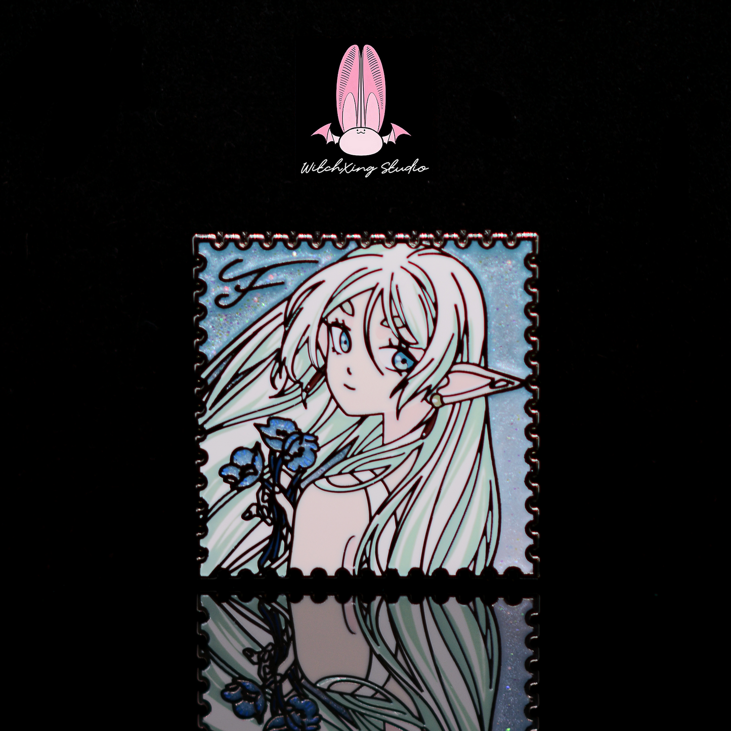 *SHOP DROP* Postmarked Memories: Frieren couples enamel pin