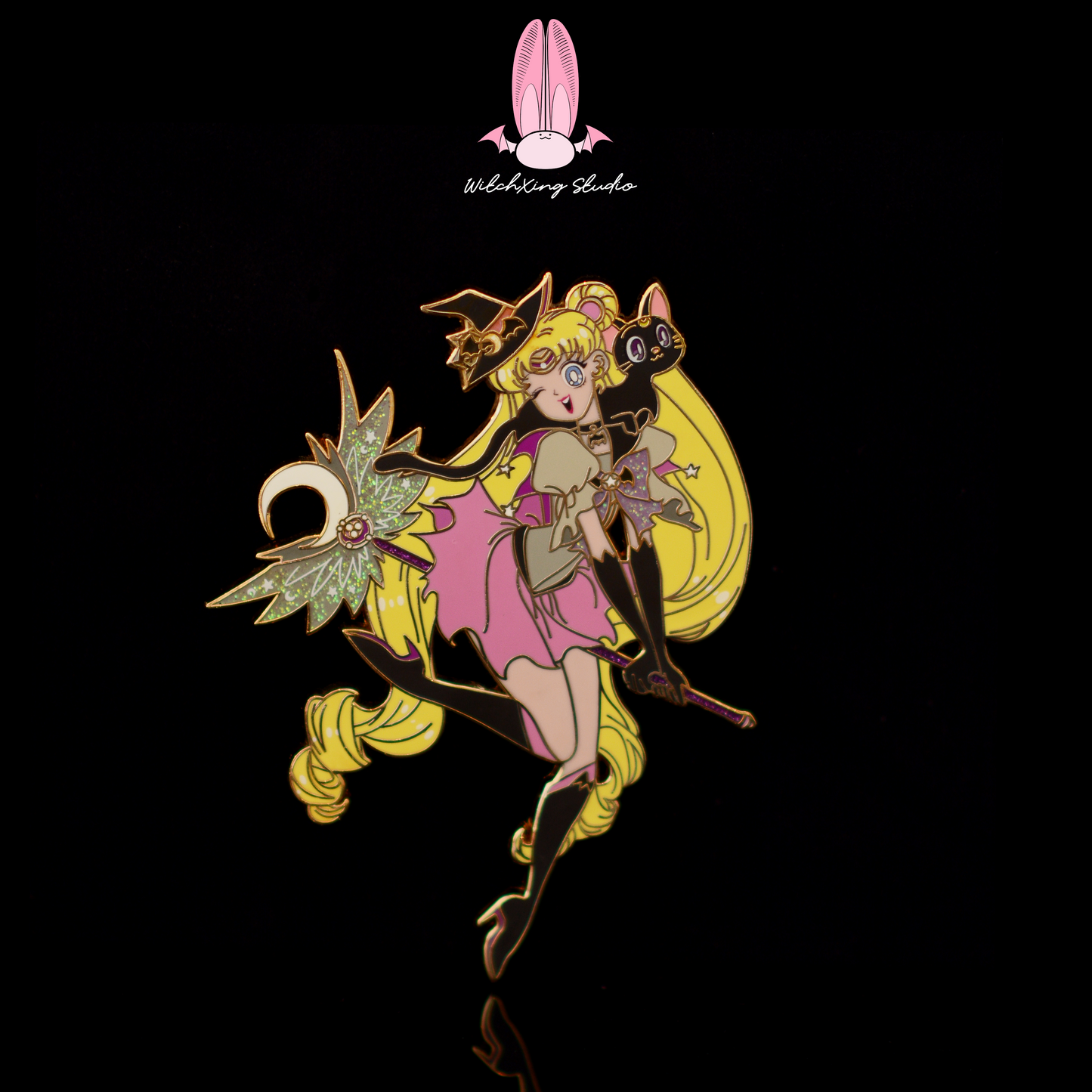 *In-stock* Sailor moon Witch series_Usagi enamel pin