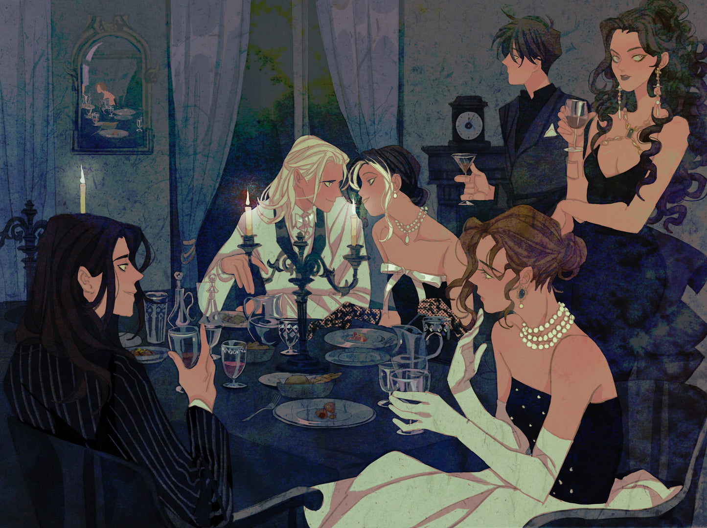 Harry Potter art prints (8.5 X 11" / 8.5 X 8.5") by Man Luo, 8 choices